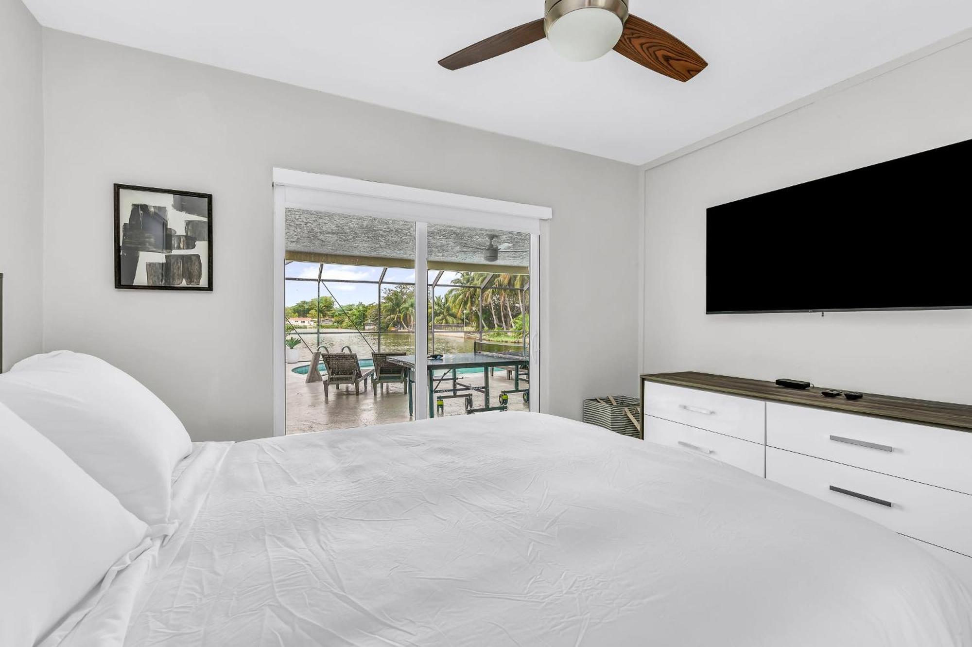 Waterfront Pool & Amazing Location - Wow Miami