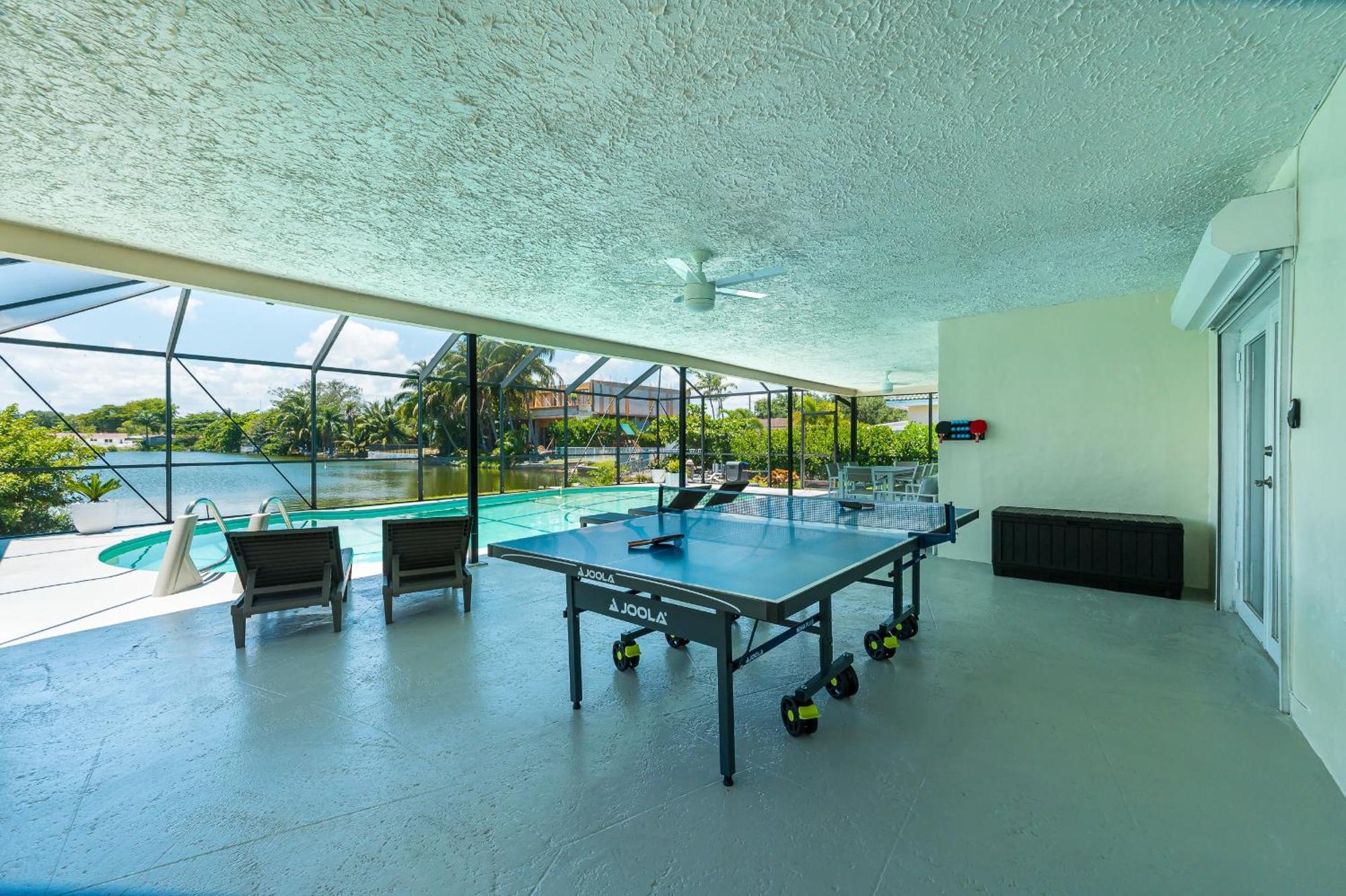Waterfront Pool & Amazing Location - Wow * Miami